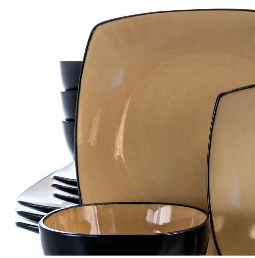 Vajilla Gibson Taupe - Vascella