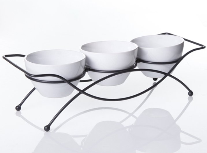 Juego de Mesa Gracious Dining 3 Bowls - Vascella