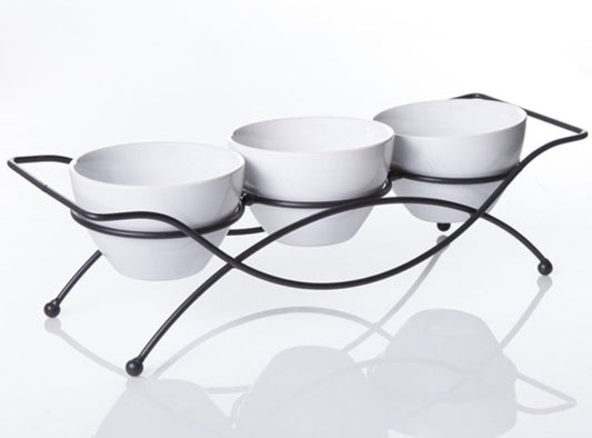 Juego de Mesa Gracious Dining 3 Bowls - Vascella