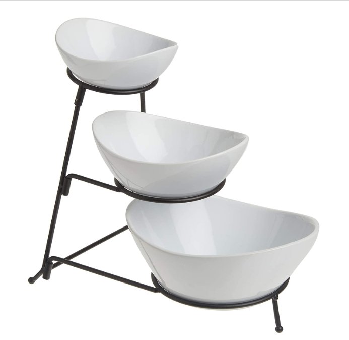 Juego de Mesa Gracious Dining 3 Niveles - Vascella