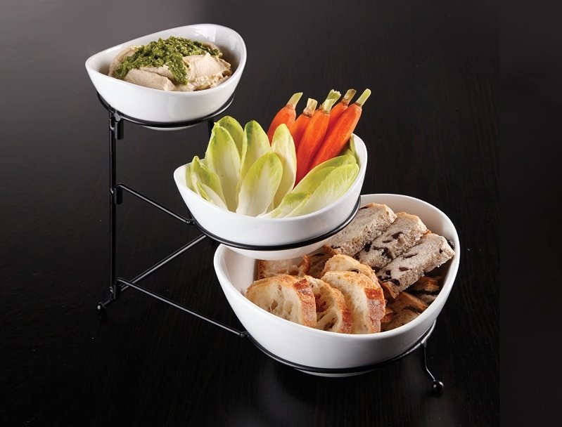 Juego de Mesa Gracious Dining 3 Niveles - Vascella