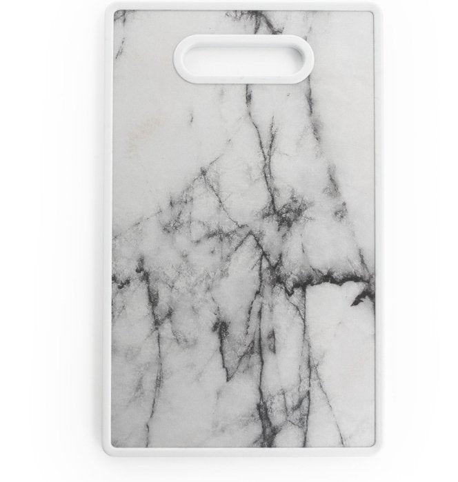 Tabla para Cortar y Cuchillos Gibson Mármol - Vascella