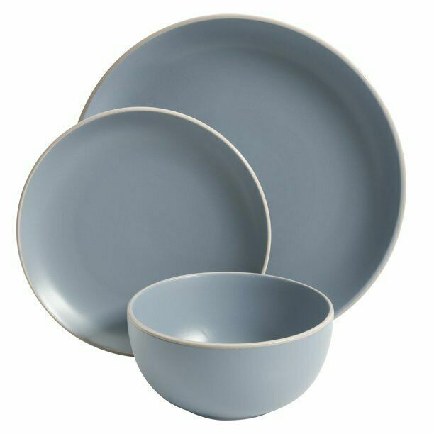 Vajilla Better Homes & Gardens Blue Matt - Vascella