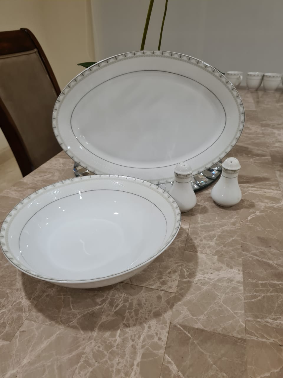 Vajilla Eisenberg Porcelana Alemana 75 piezas - Vascella