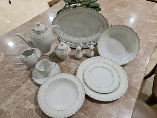 Vajilla Eisenberg Porcelana Alemana 75 piezas - Vascella