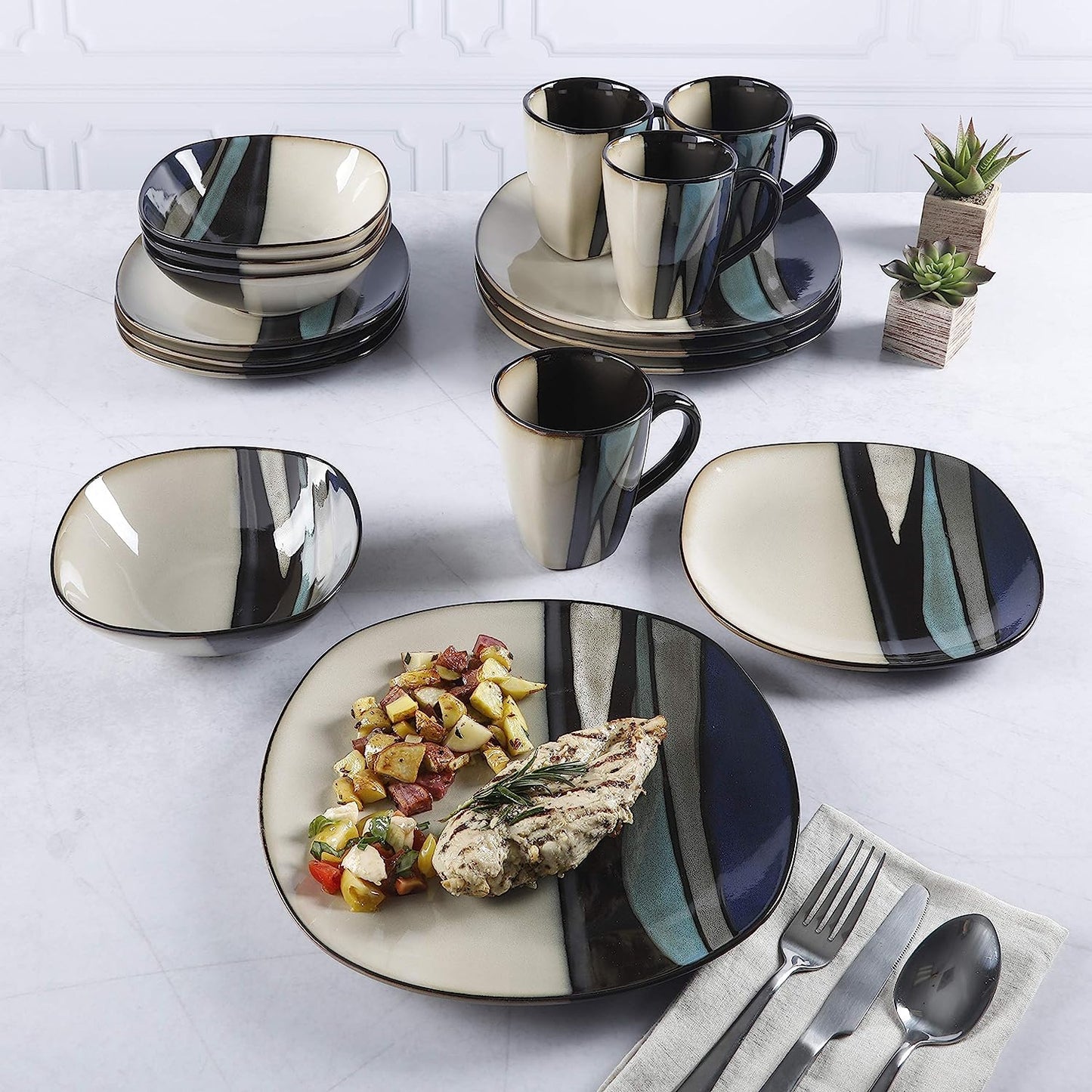 Vajilla Gibson Althea B - Vascella