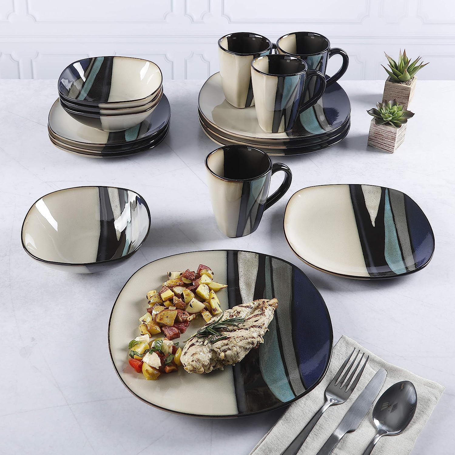 Vajilla Gibson Althea B - Vascella