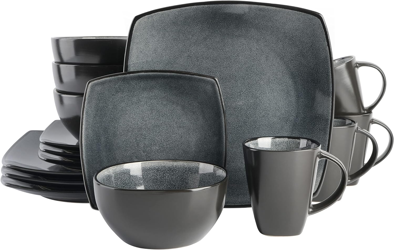 Vajilla Gibson Carbon - Vascella