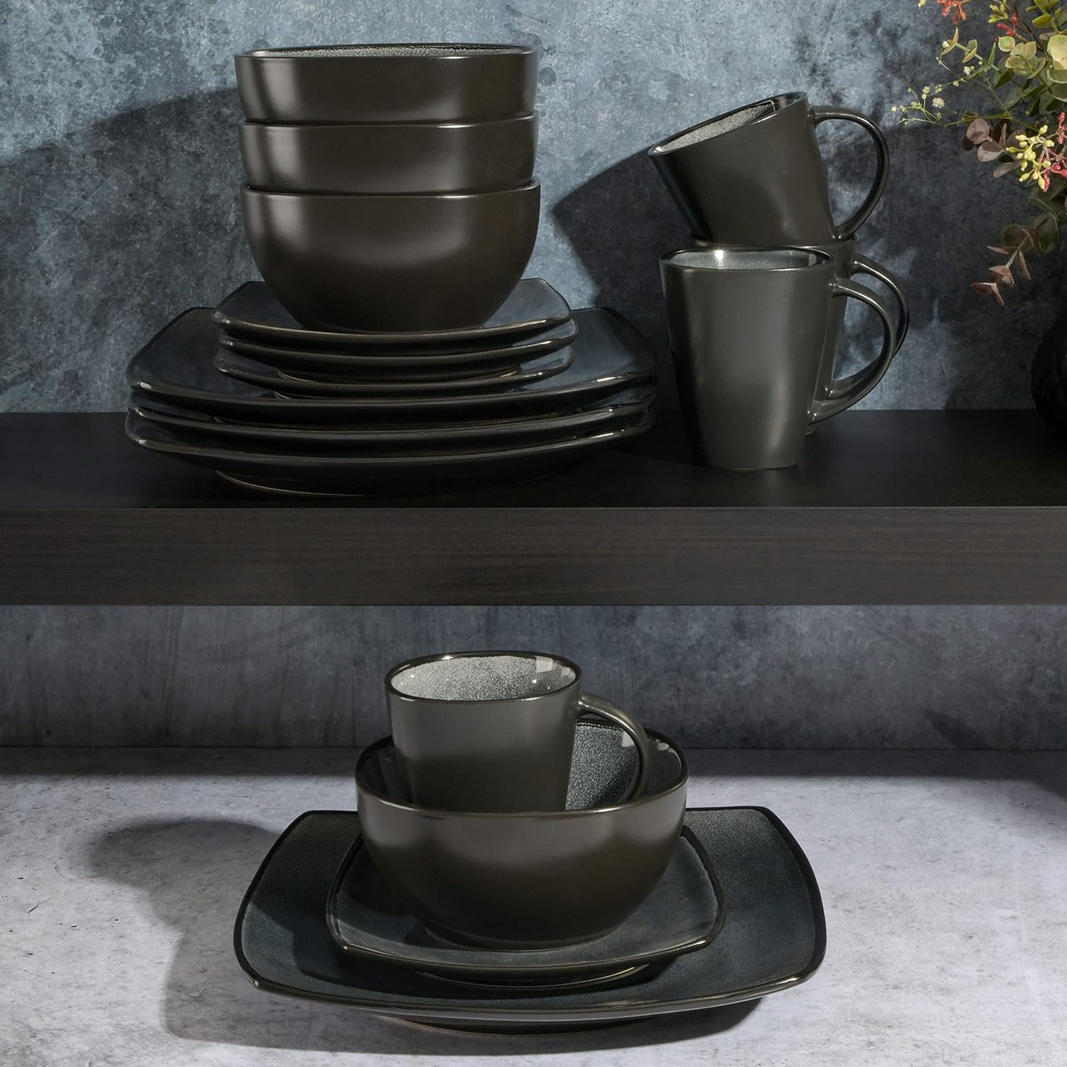 Vajilla Gibson Carbon - Vascella