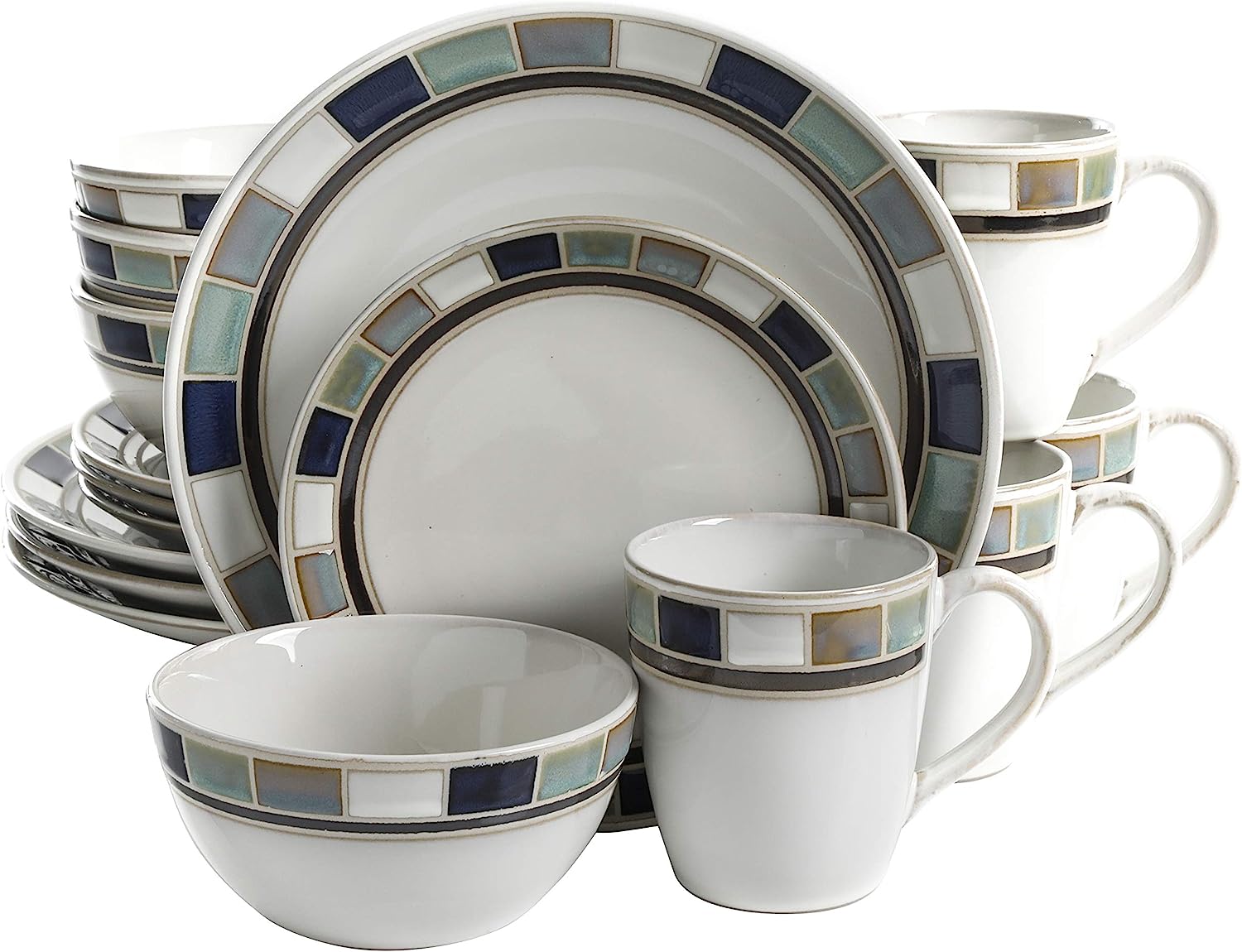 Vajilla Gibson CasaBlanca - Vascella