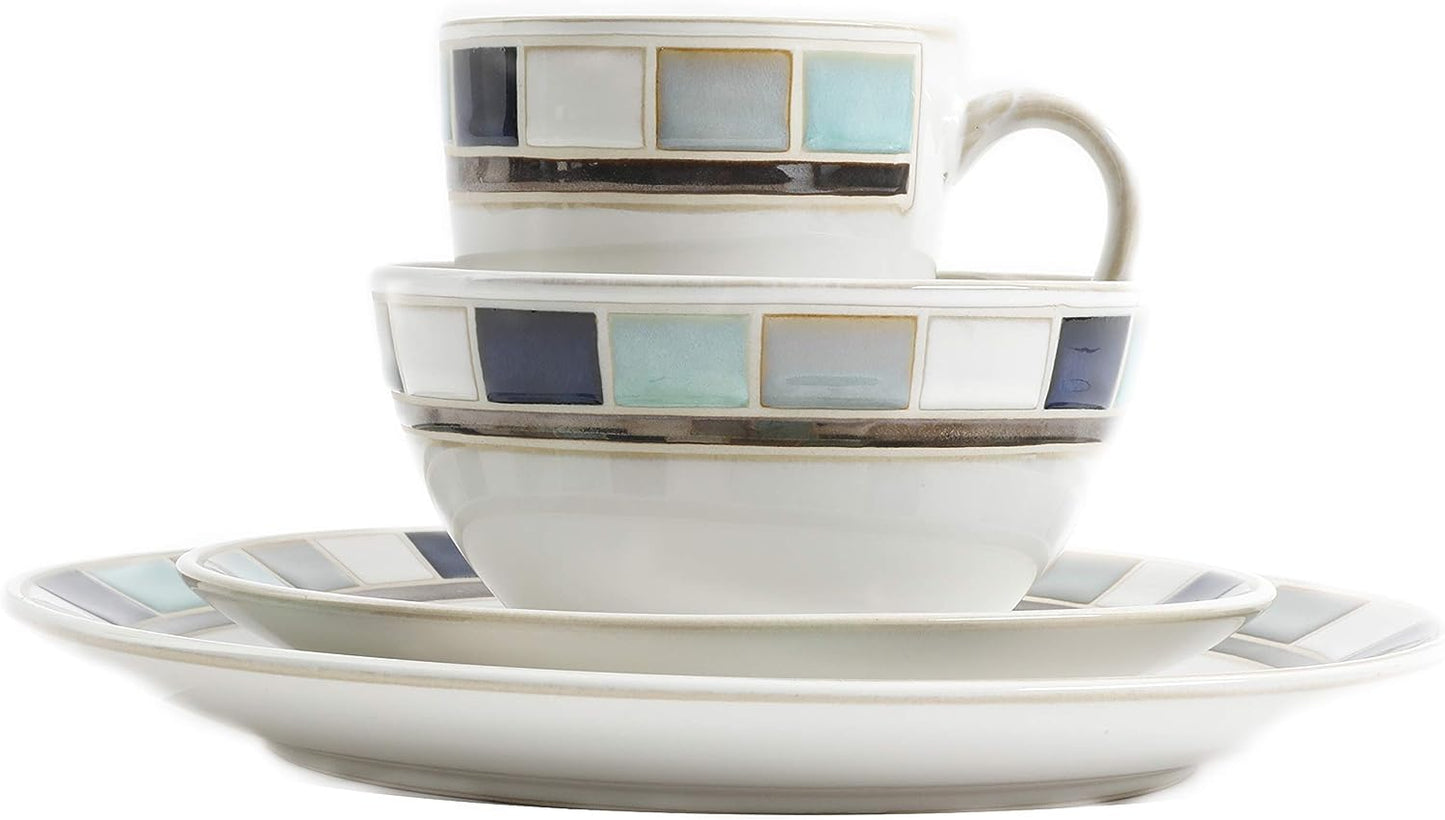 Vajilla Gibson CasaBlanca - Vascella