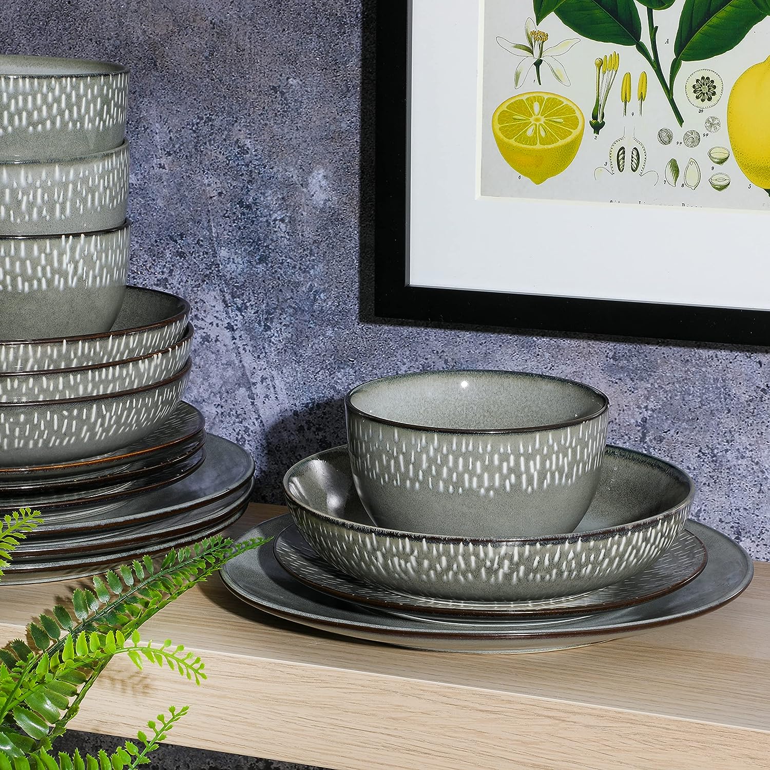 Vajilla Gibson Matisse - Vascella