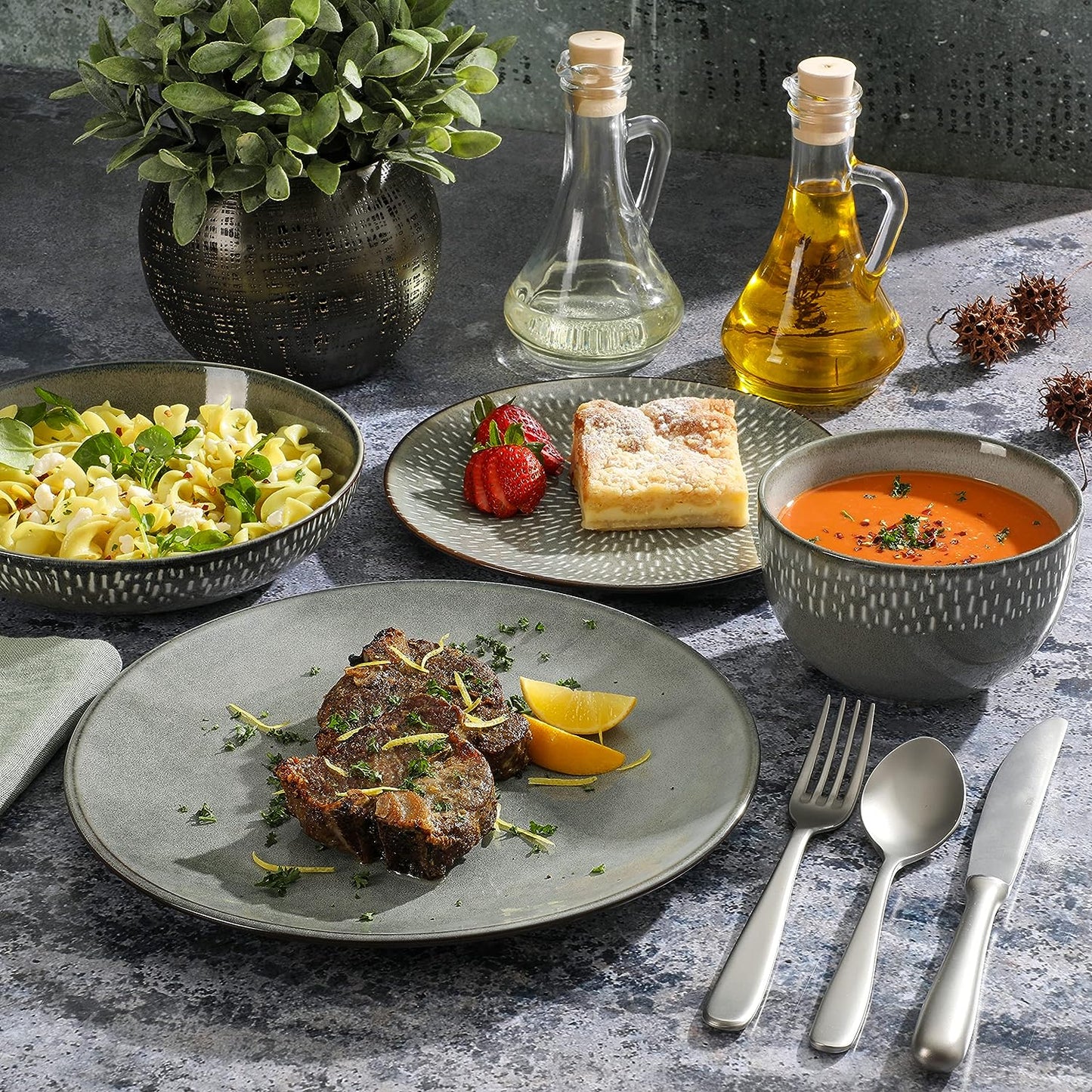 Vajilla Gibson Matisse - Vascella