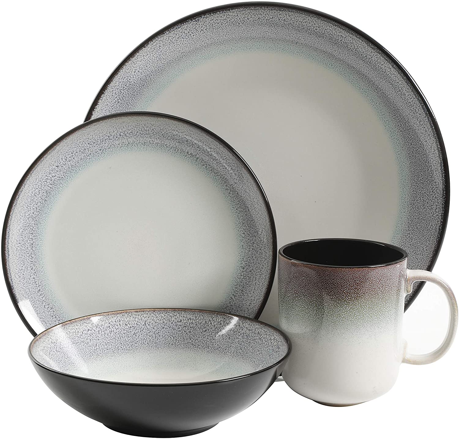 Vajilla Gibson Saturn - Vascella