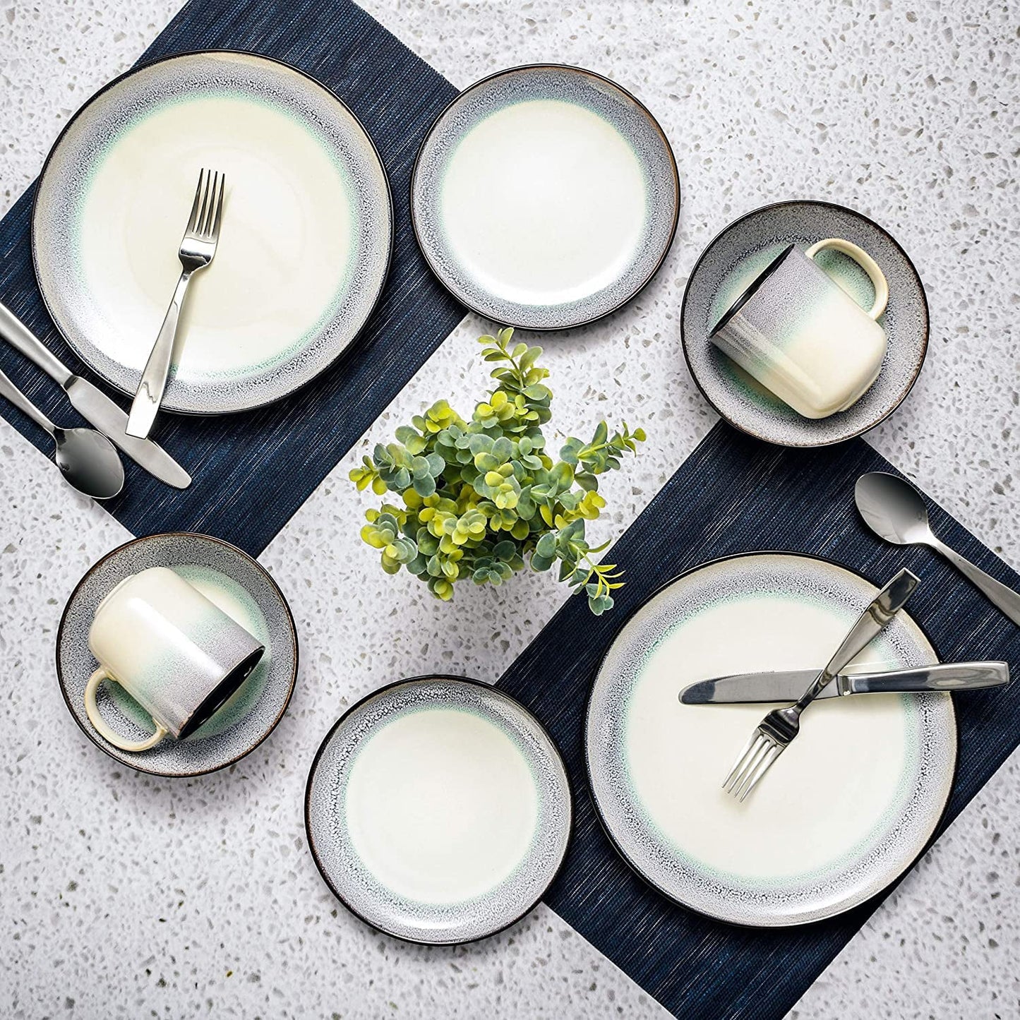 Vajilla Gibson Saturn - Vascella