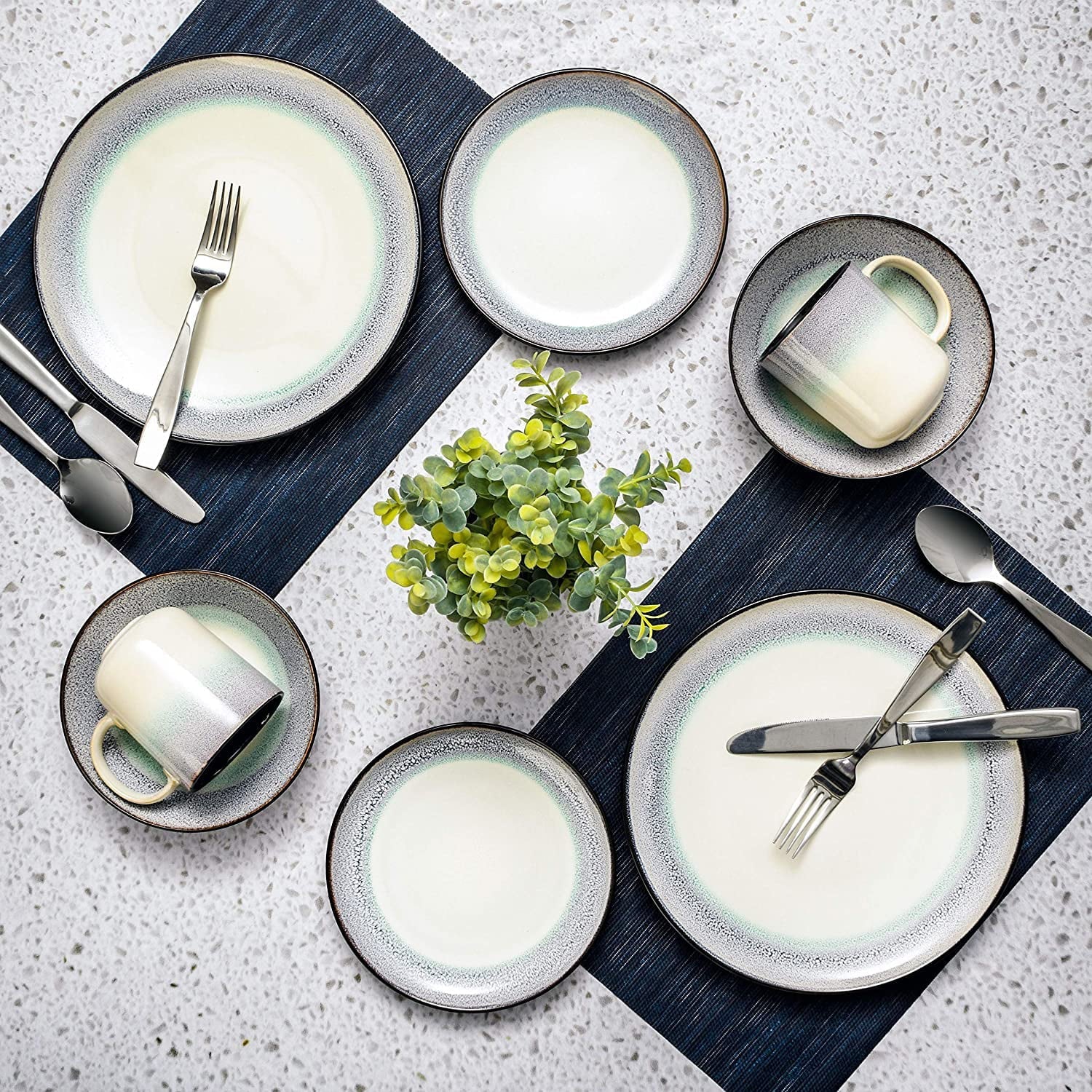 Vajilla Gibson Saturn - Vascella