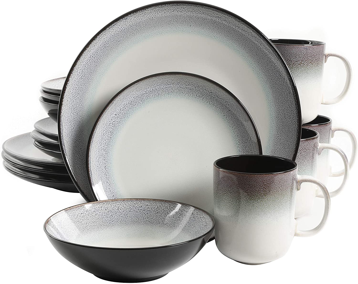 Vajilla Gibson Saturn - Vascella