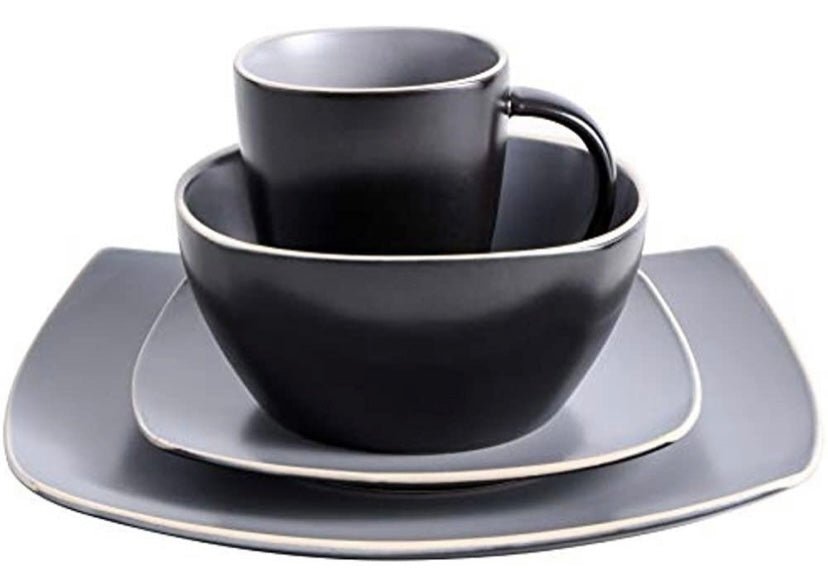 Vajilla Gibson Silver - Vascella