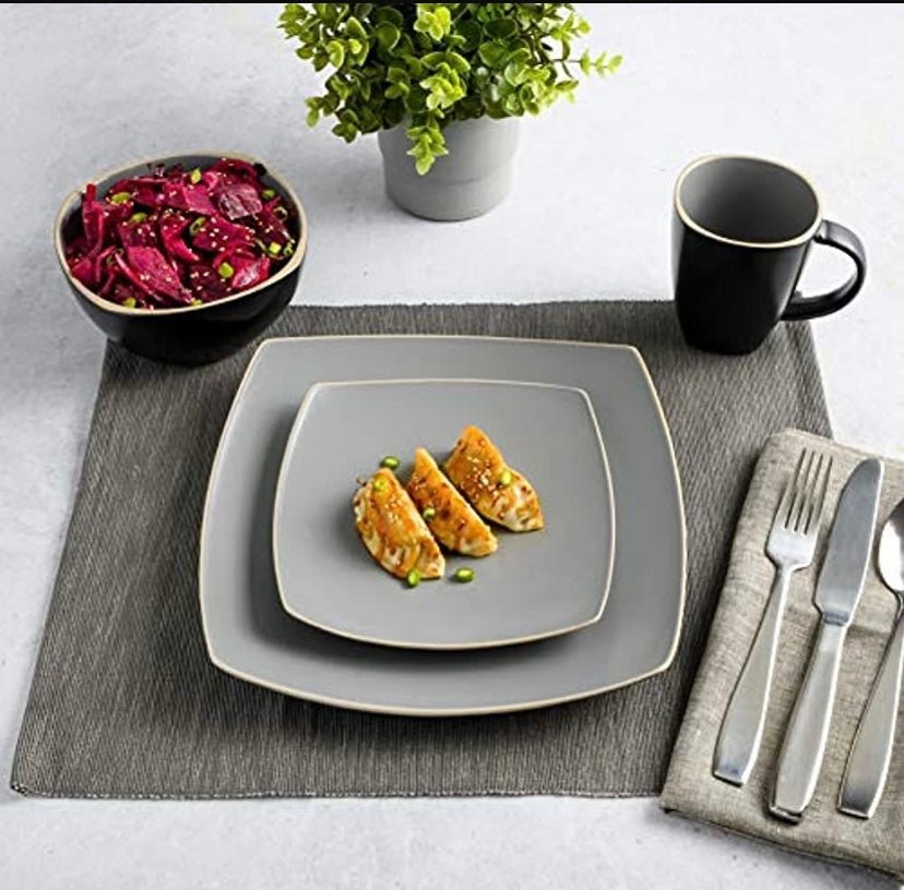 Vajilla Gibson Silver - Vascella