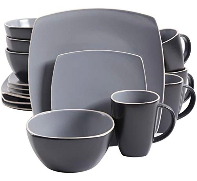 Vajilla Gibson Silver - Vascella