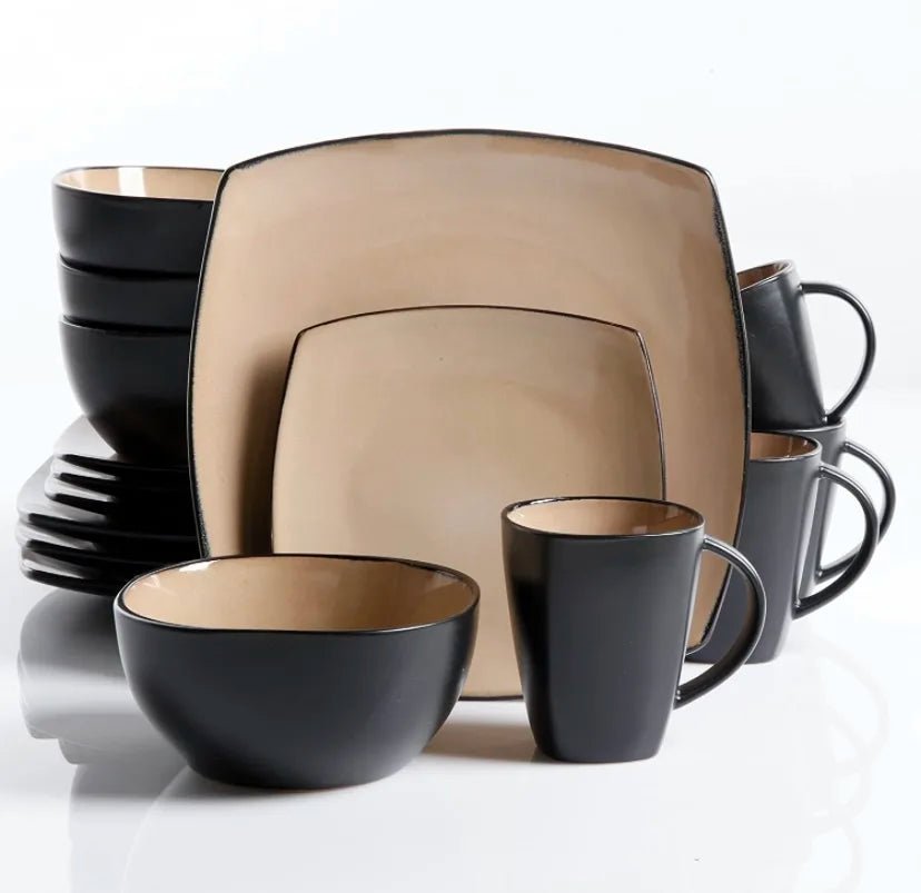 Vajilla Gibson Taupe - Vascella