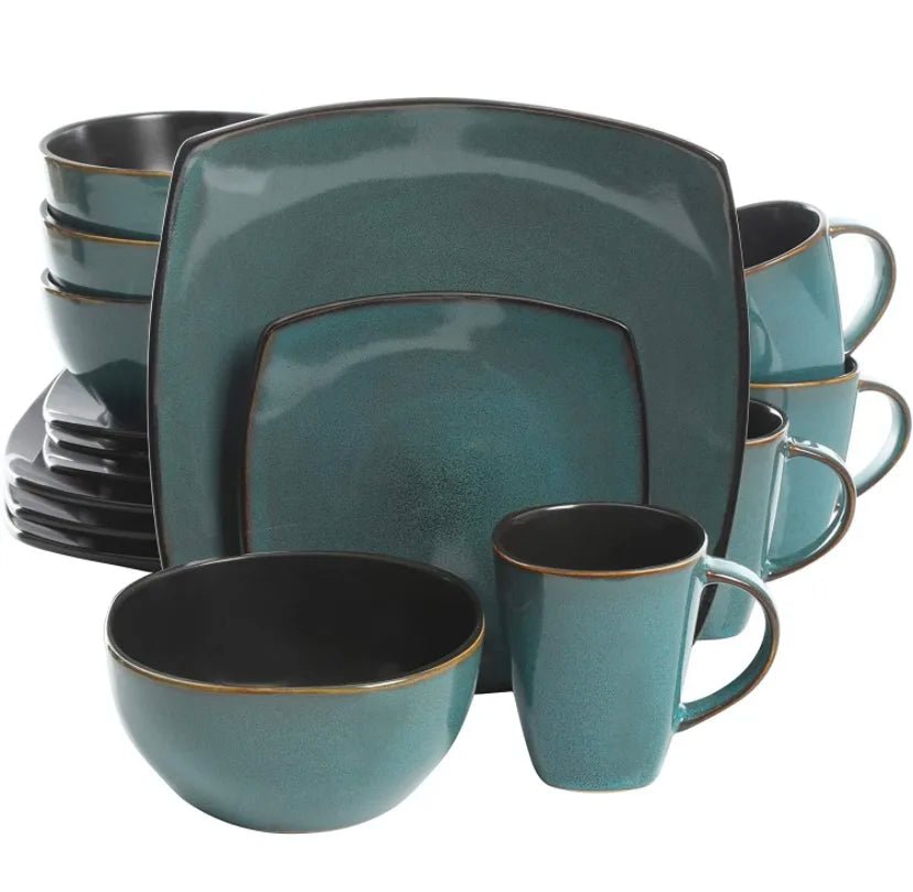 Vajilla Gibson Teal - Vascella