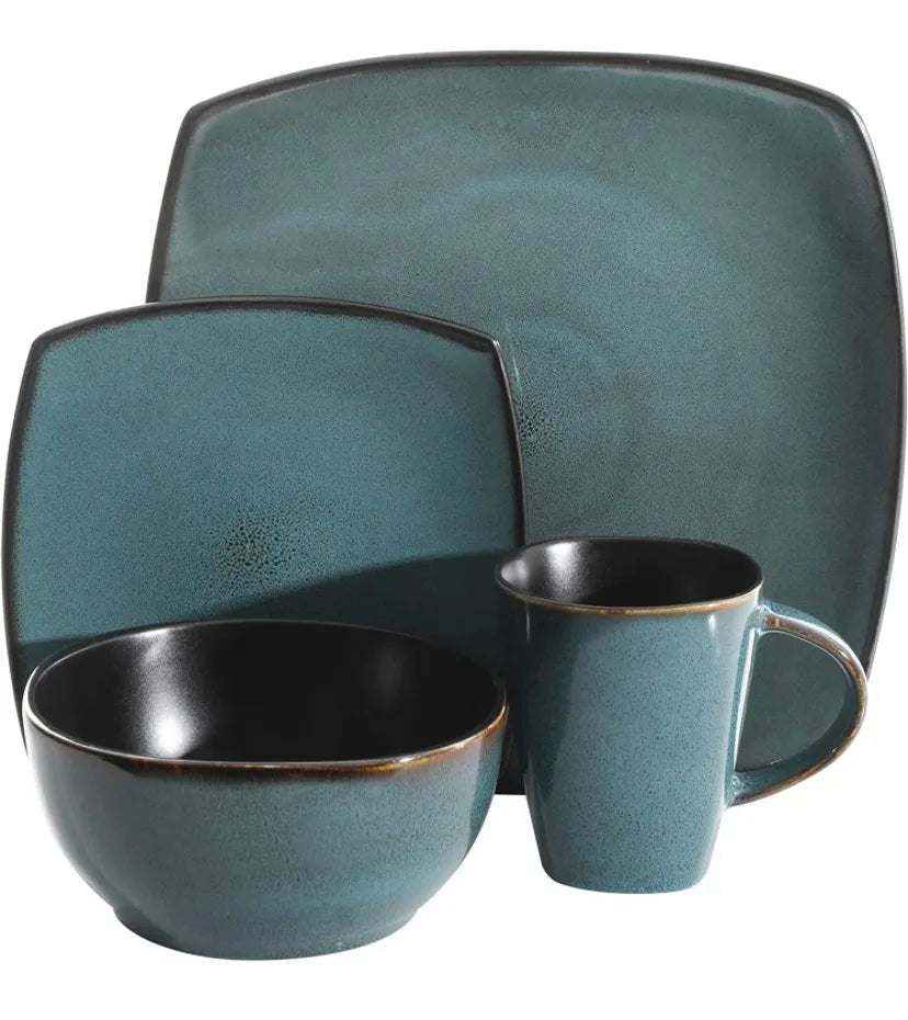 Vajilla Gibson Teal - Vascella