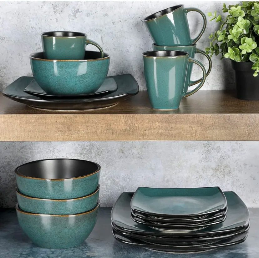 Vajilla Gibson Teal - Vascella