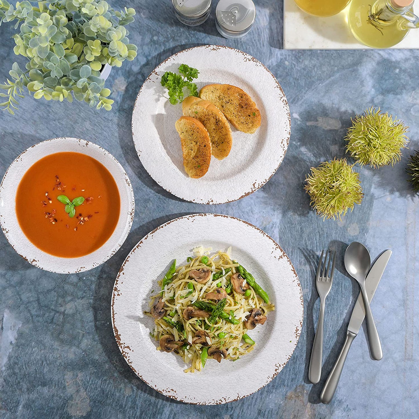 Vajilla Laurie Gates Mauna - Vascella