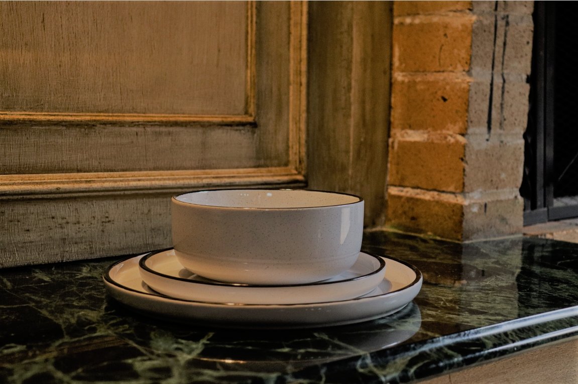 Vajilla Salt & Pepper Hana - Vascella