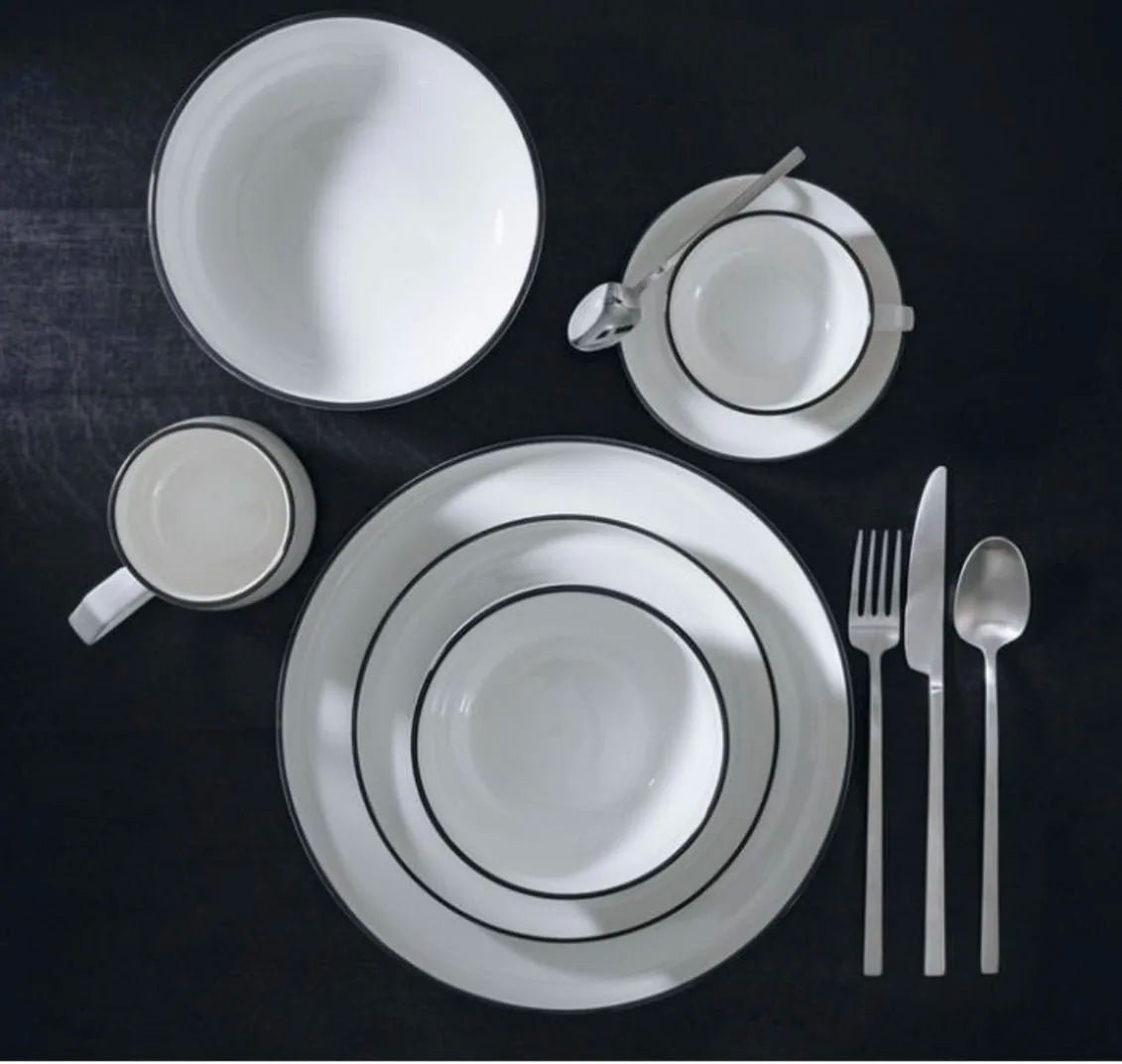 Vajilla Salt & Pepper Hana - Vascella