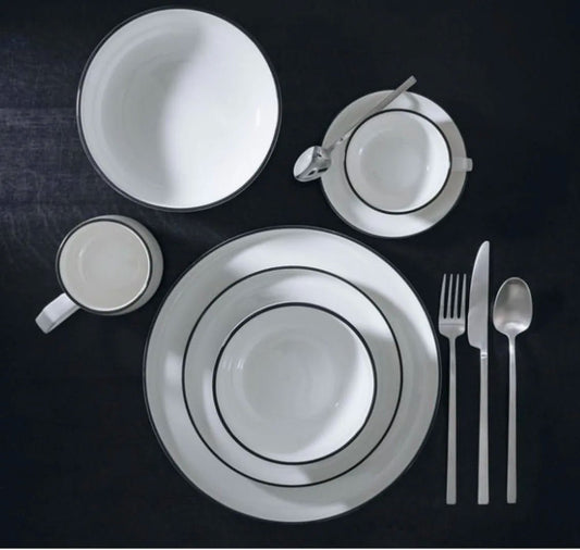 Vajilla Salt & Pepper Hana - Vascella