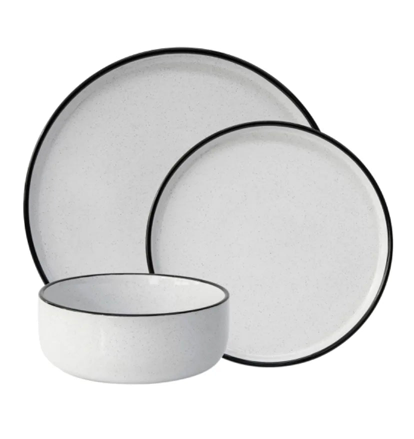 Vajilla Salt & Pepper Hana - Vascella