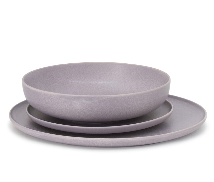 Vajilla Salt & Pepper Hue Lila o Verde - Vascella