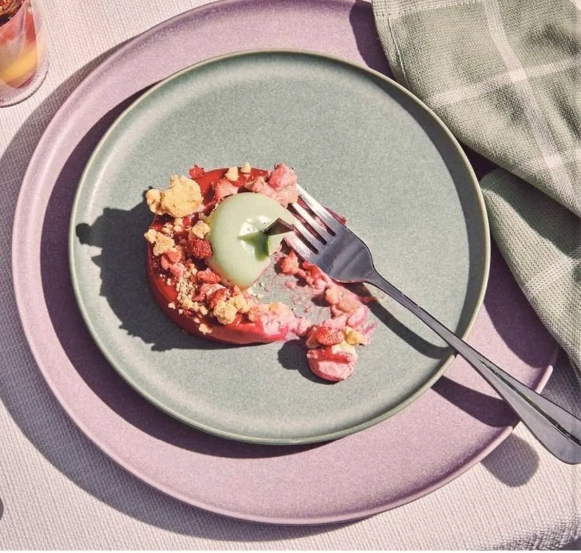 Vajilla Salt & Pepper Hue Lila o Verde - Vascella