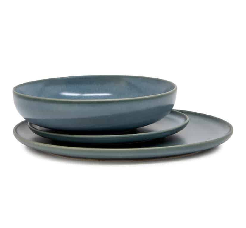 Vajilla Salt & Pepper Jade - Vascella