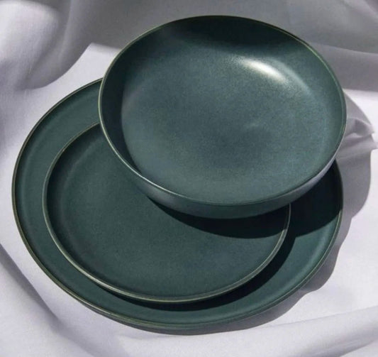 Vajilla Salt & Pepper Jade - Vascella