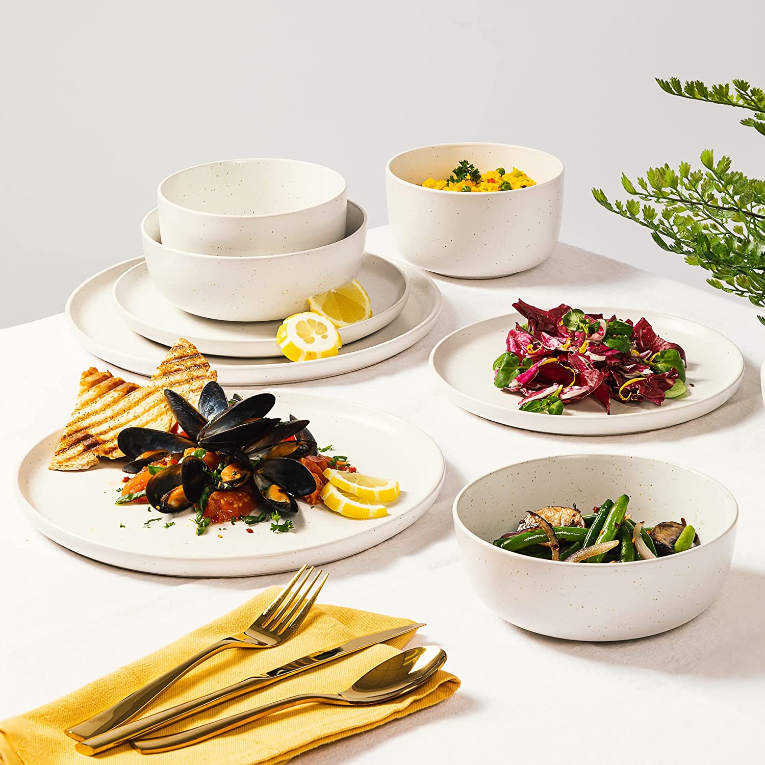 Vajilla Studio 3B Sea Salt - Vascella